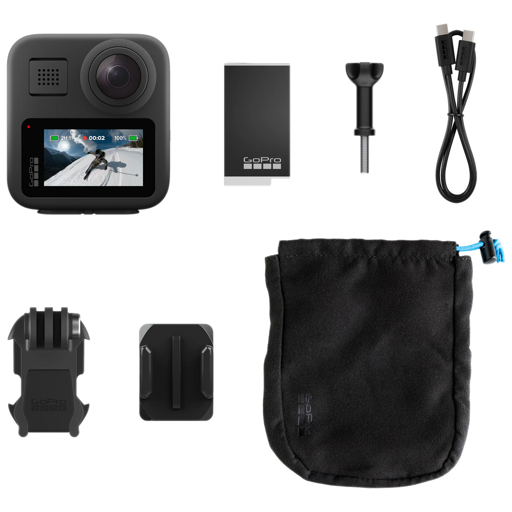 GOPRO MAX 360 Action Camera, 5.6K 30 FPS