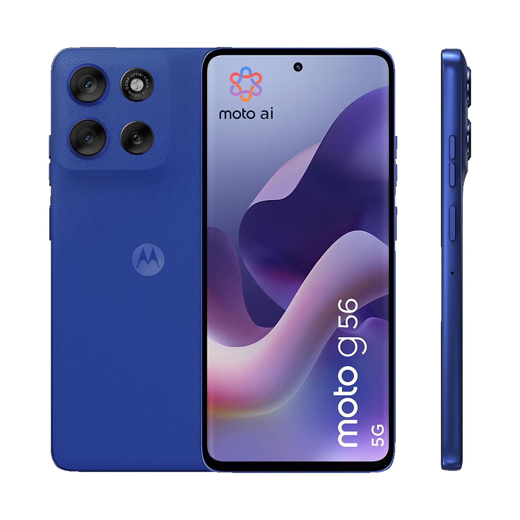 MOTOROLA Moto G56 5G 8/512GB 6.72" 120Hz