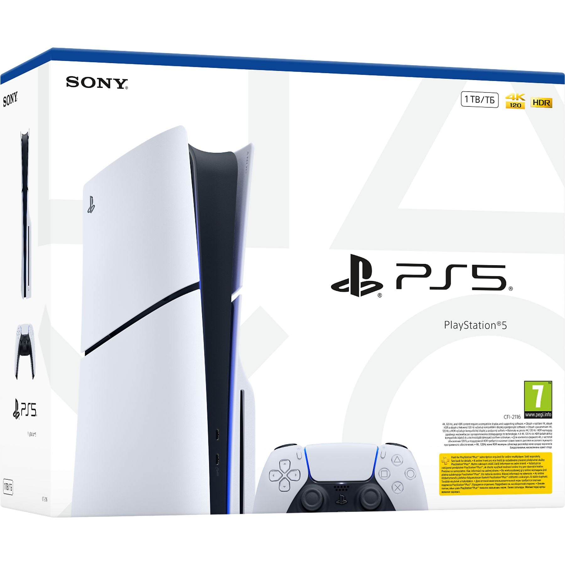 SONY PlayStation 5 Slim Console