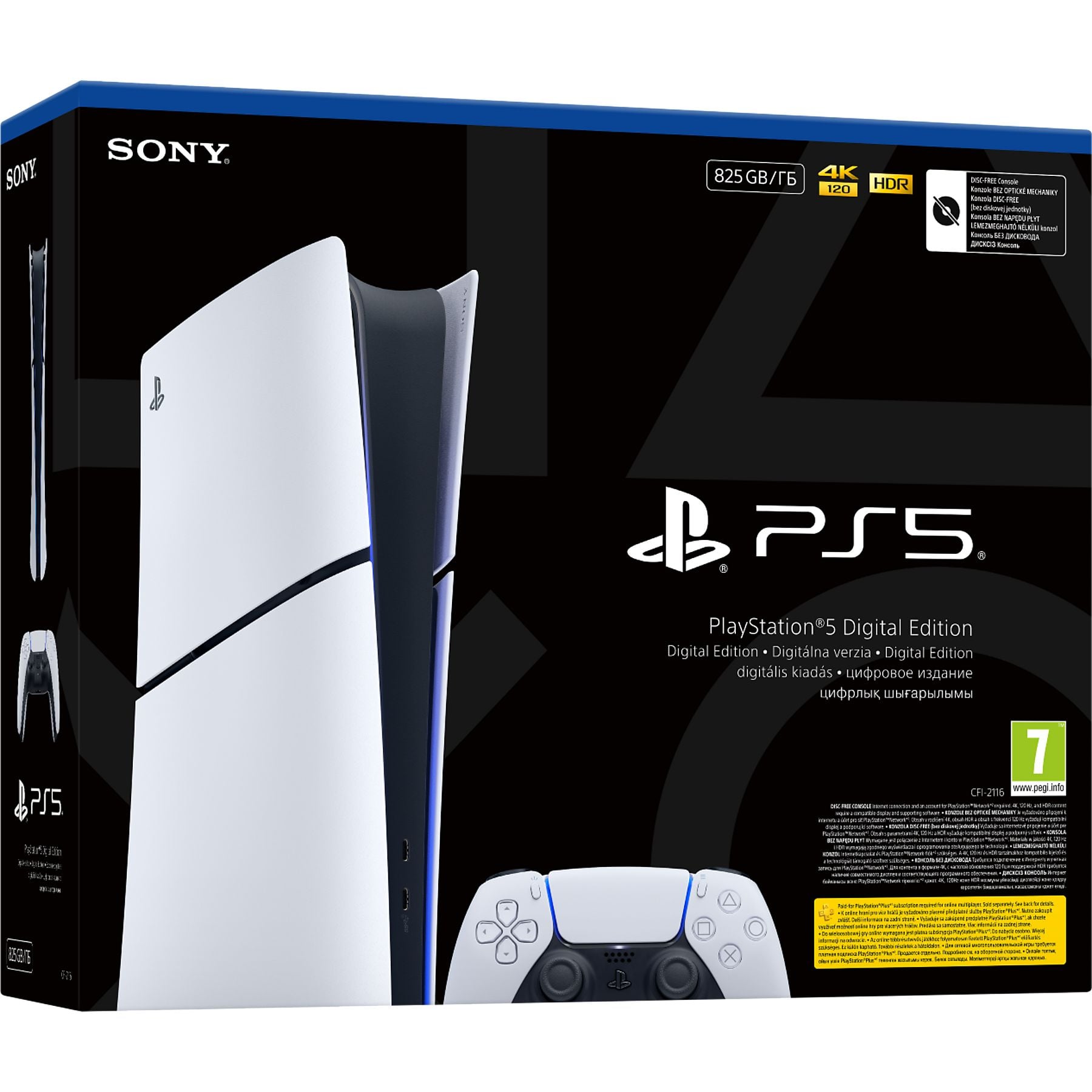 SONY PlayStation 5 Slim Console