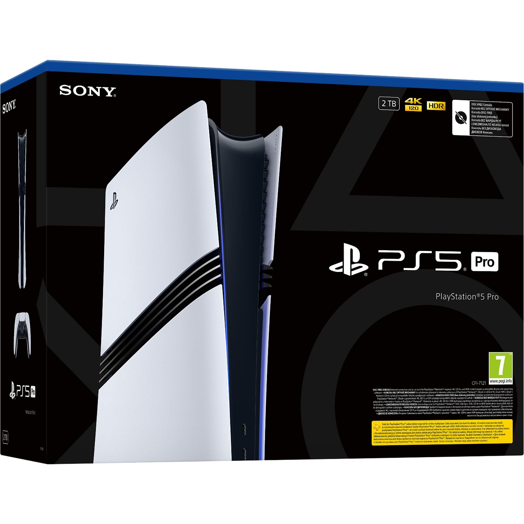 SONY PlayStation 5 Pro Console 2TB