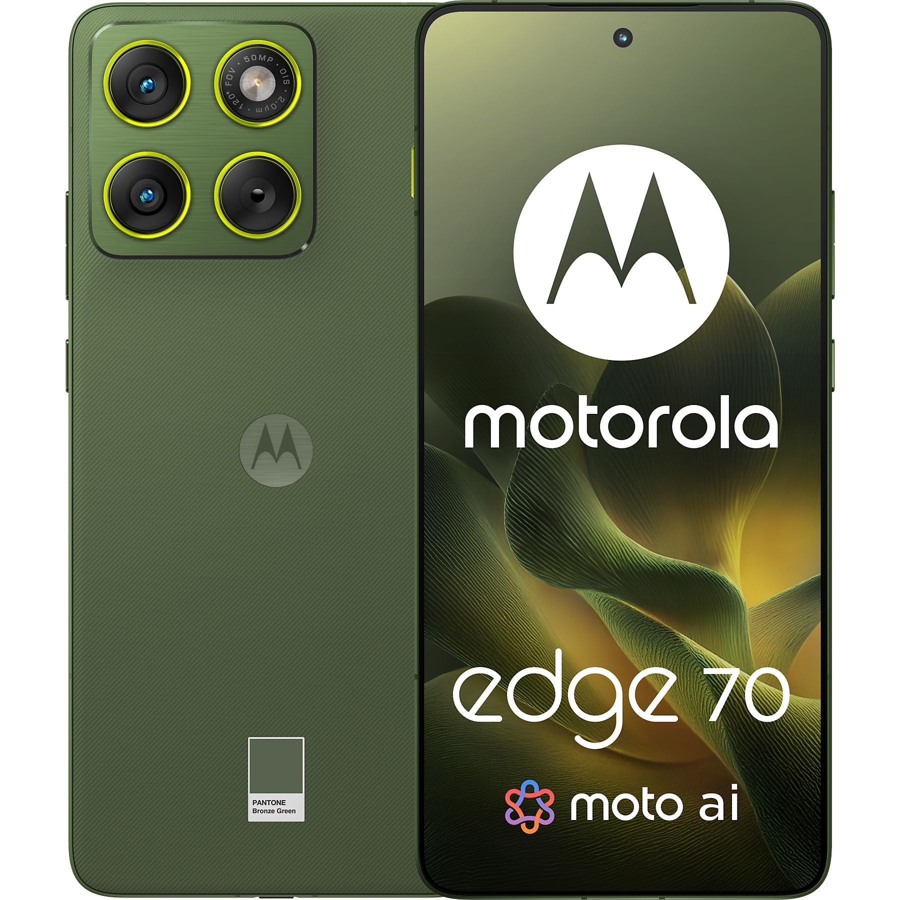 MOTOROLA Edge 70 5G 12/512GB 6.67" 120Hz