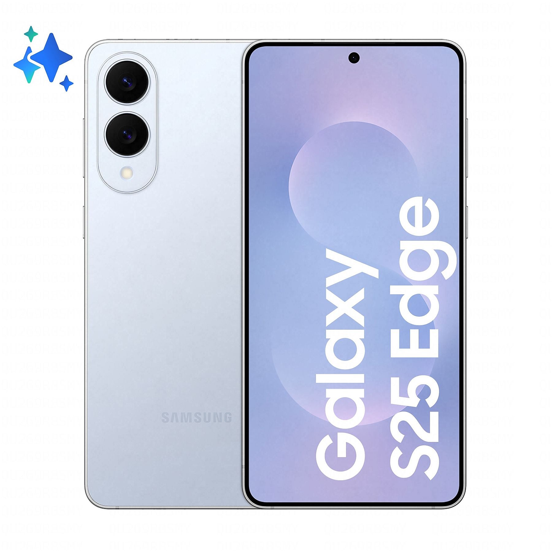 SAMSUNG Galaxy S25 Edge 5G 12/512GB 6.7" 120Hz