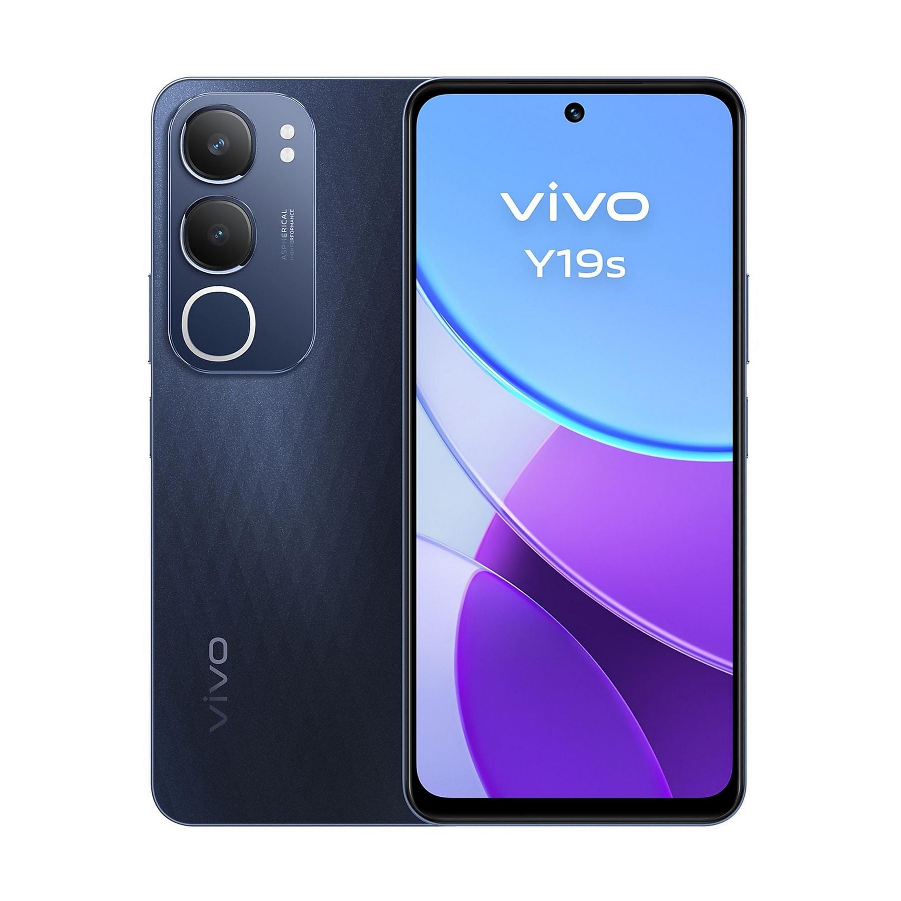 VIVO Y19s 6/128GB 6.68" 90Hz Black