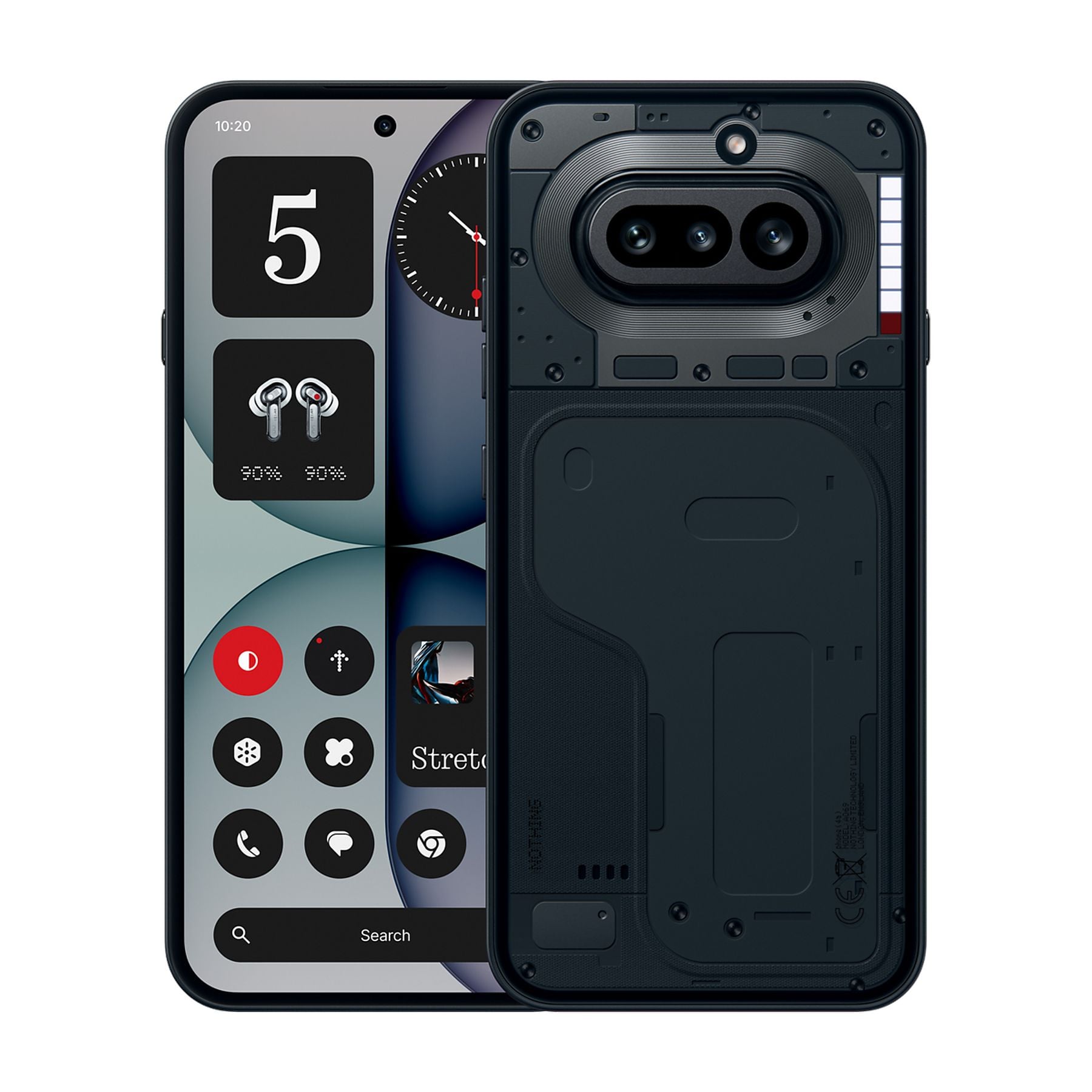 NOTHING Phone 4a 5G 12/256GB 6.78" 120Hz