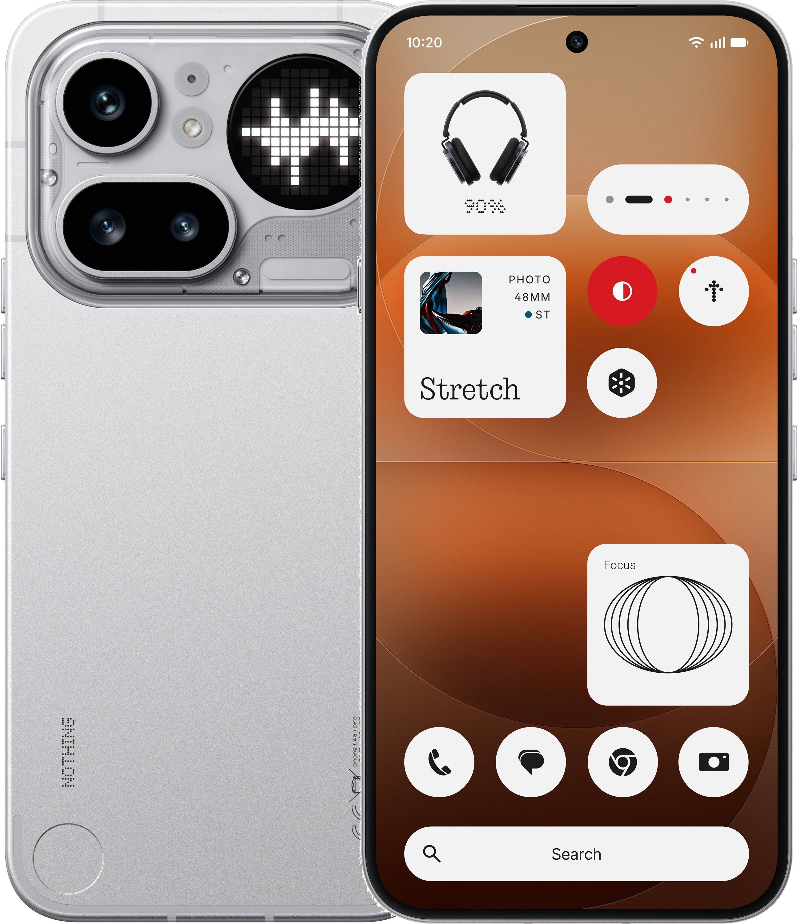 NOTHING Phone 4a Pro 5G 8/128GB 6.83" 144Hz